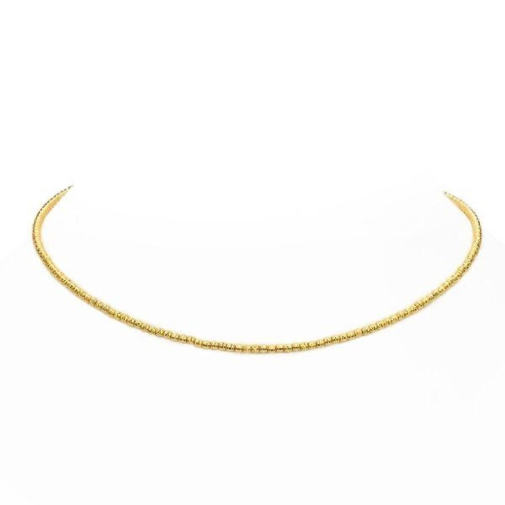 🚫SOLD🚫 Logan Hollowell Gold Magic Choker $775 16 inches
